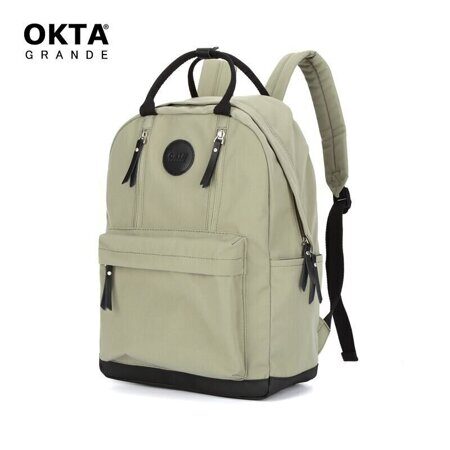 Рюкзак Okta Grande Asami 1087 14" Khaki/Black,хаки с черным